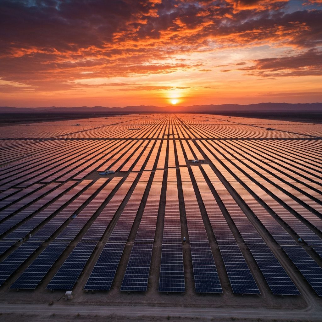 Sangola — Flagship Solar Project